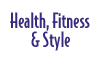 Health, Fitness & Style button